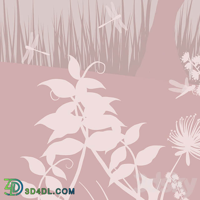 Wallpapers/Fairy forest1/Designer wallpaper/Panels/Photowall paper/Mural