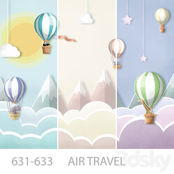 Wallpapers/Air travel/Designer wallpapers/Panels/Photomurals/Mural 