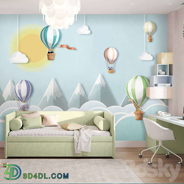 Wallpapers/Air travel/Designer wallpapers/Panels/Photomurals/Mural