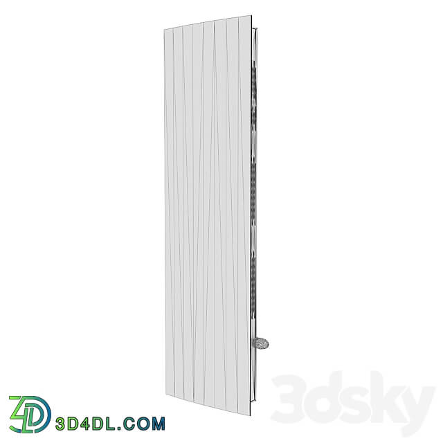 Wall design convector Magnus 3D Models