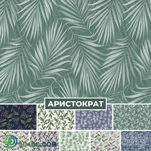 Wallpaper. Collection Aristocrat