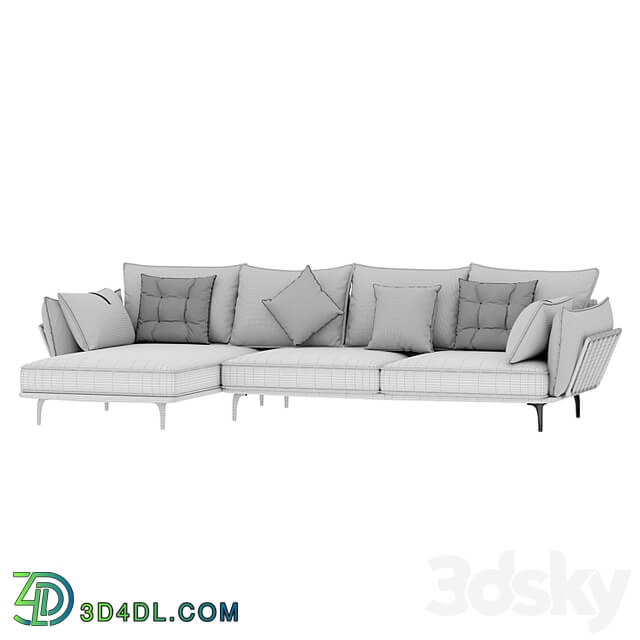 Oregon corner sofa