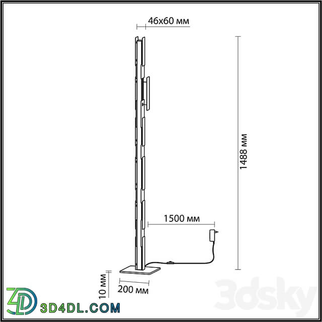 Odeon Light 4991/36FL Fierro