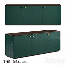 OM THE IDEA chest of drawers MINIMAL 034 