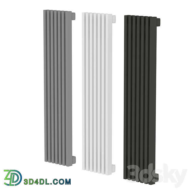 Vertical tubular radiator "Line"