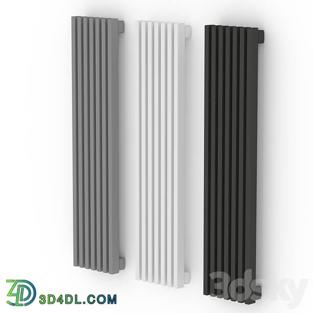Vertical tubular radiator "Line"