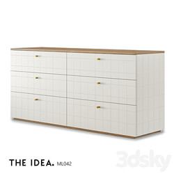 OM THE IDEA chest of drawers MINIMAL 042 