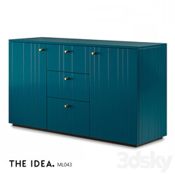 OM THE IDEA chest of drawers MINIMAL 043 
