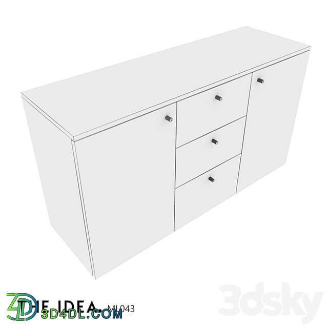 OM THE IDEA chest of drawers MINIMAL 043