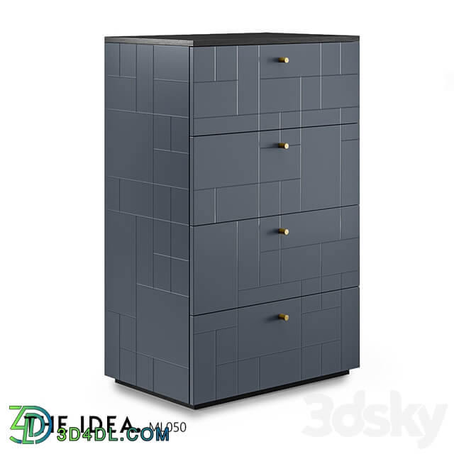 OM THE IDEA high chest of drawers MINIMAL 050