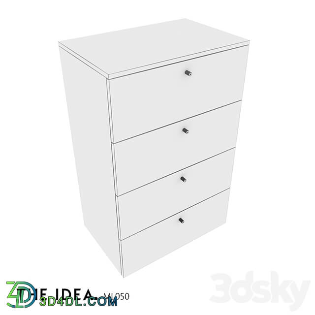 OM THE IDEA high chest of drawers MINIMAL 050