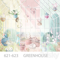 Wallpapers/Greenhouse/Designer wallpapers/Panels/Photowall paper/Fresco 