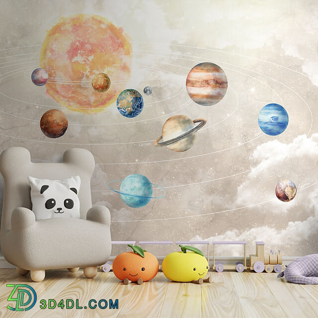 Wallpapers/Space/Designer wallpapers/Panels/Photowall paper/Fresco