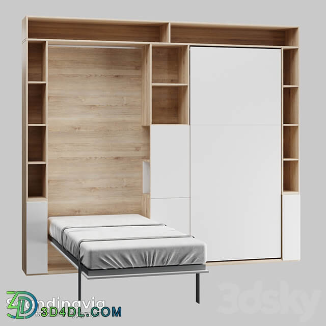 Scandinavia wardrobe beds