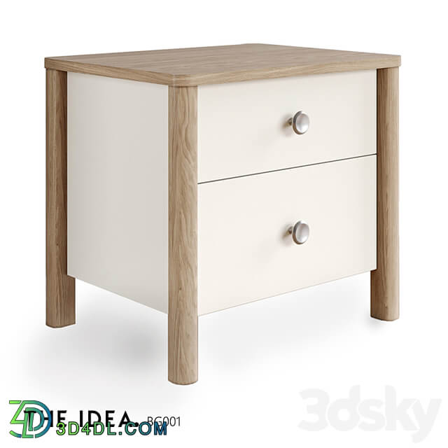 OM THE IDEA bedside table BERGEN 001