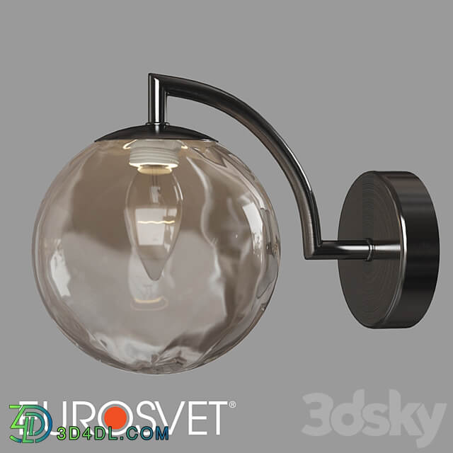 OM Wall lamp with diffuser Eurosvet 30178/1 Eden