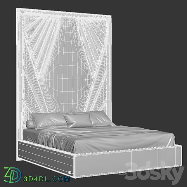 Wing bed