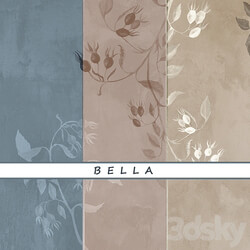 Designer wallpaper BELLA pack 3 