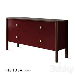 OM THE IDEA chest of drawers BERGEN 003 