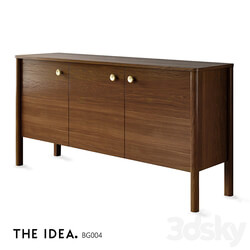 OM THE IDEA chest of drawers BERGEN 004 