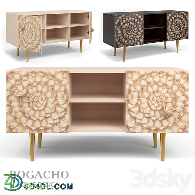 TV stand Art Style (Vray rendering)