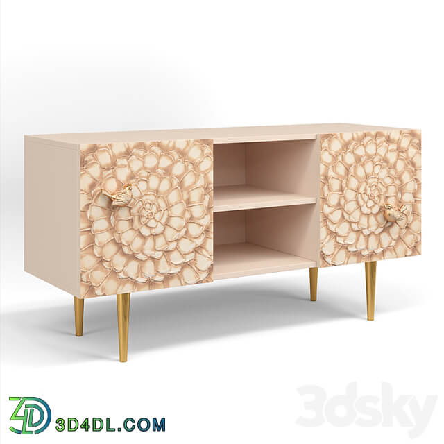TV stand Art Style (Vray rendering)