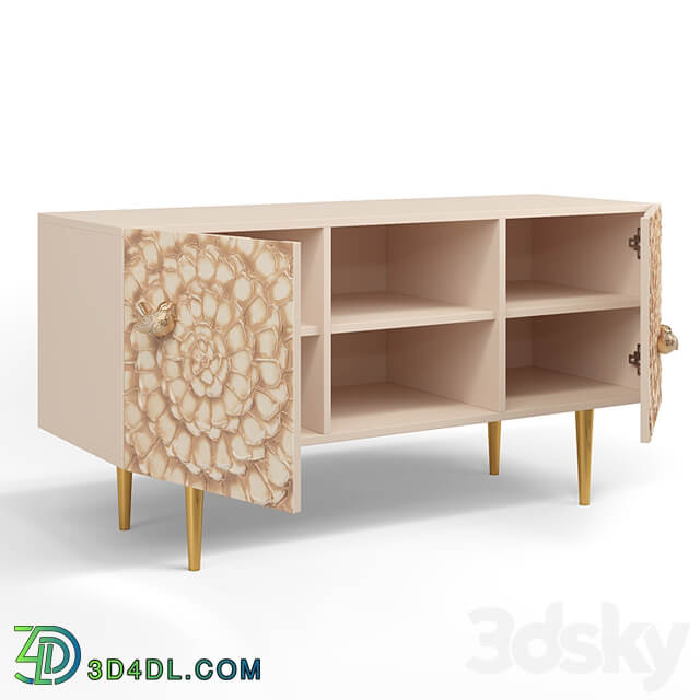 TV stand Art Style (Vray rendering)