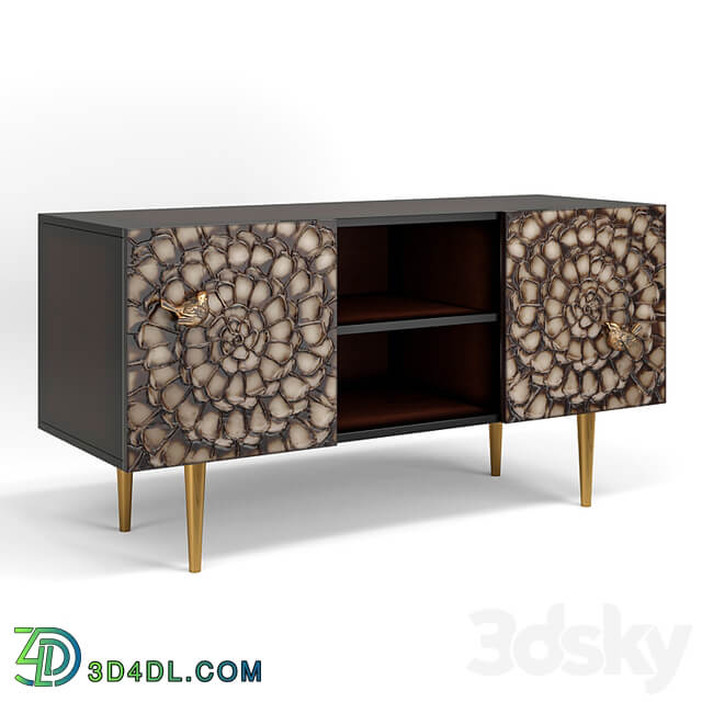TV stand Art Style (Vray rendering)
