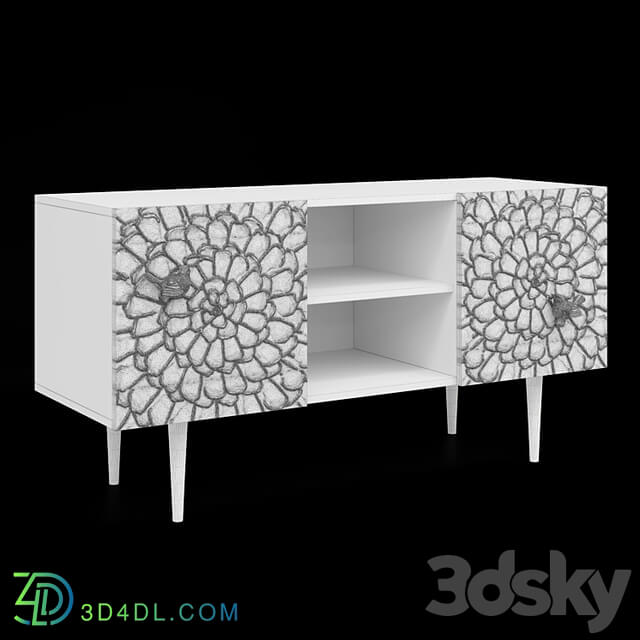 tv stand Art Style