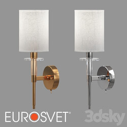 OM Classic wall lamp Eurosvet 60132/1 Brielle 