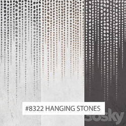 Creativille | wallpapers | 8322 Hanging Stones 