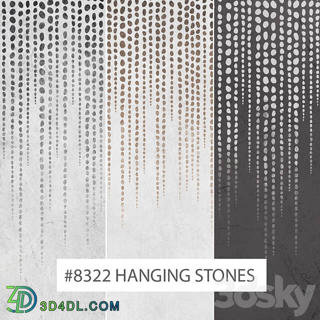 Creativille | wallpapers | 8322 Hanging Stones