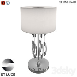 SL1353.104.01 Bedside lamp ST Luce Chrome/White OM 