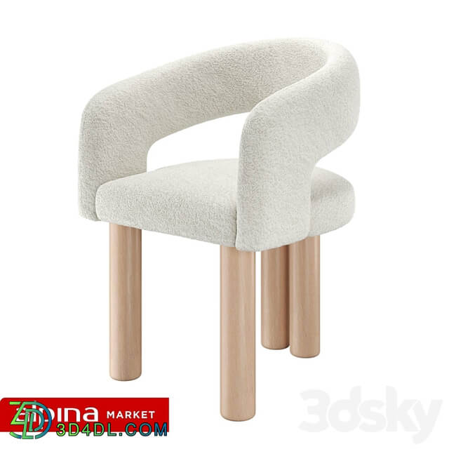 OM Soft chair Pecola