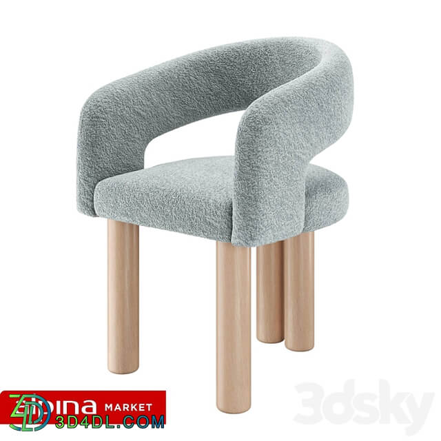 OM Soft chair Pecola