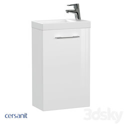 Cabinet set LARA 40, washbasin COMO 40, faucet CARI, A64228 