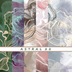 Design wallpaper ASTRAL 22 pack 3 