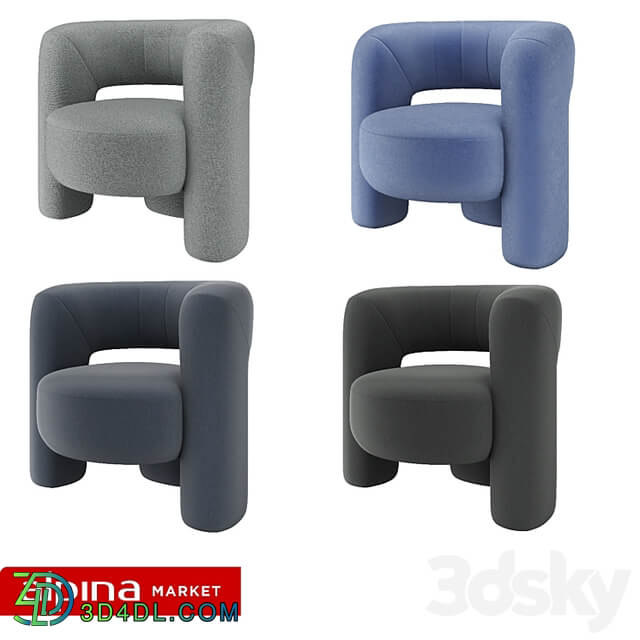 OM Armchair Zampa