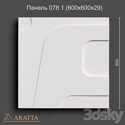 Aratta Panel 078 1 (600x600x29) 