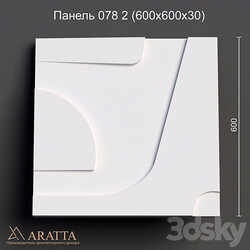 Aratta Panel 078 2 (600x600x30) 