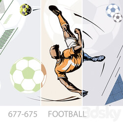 Wallpapers/Football/Designer wallpapers/Panels/Photowall paper/Mural 