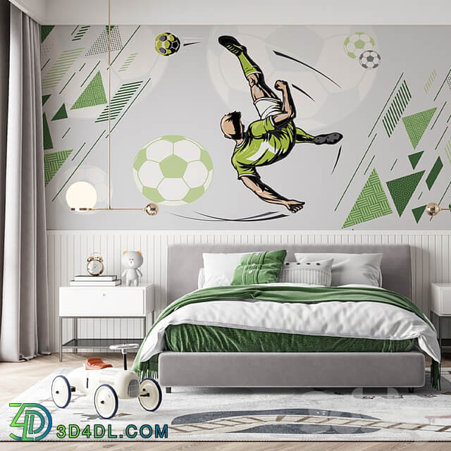 Wallpapers/Football/Designer wallpapers/Panels/Photowall paper/Mural