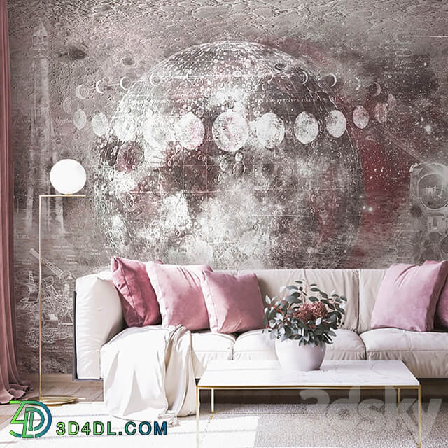 Wallpapers/Space1/Designer wallpapers/Panels/Photowall paper/Fresco