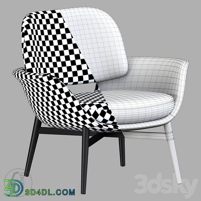 Armchair LOOK K0058 4Union.ru