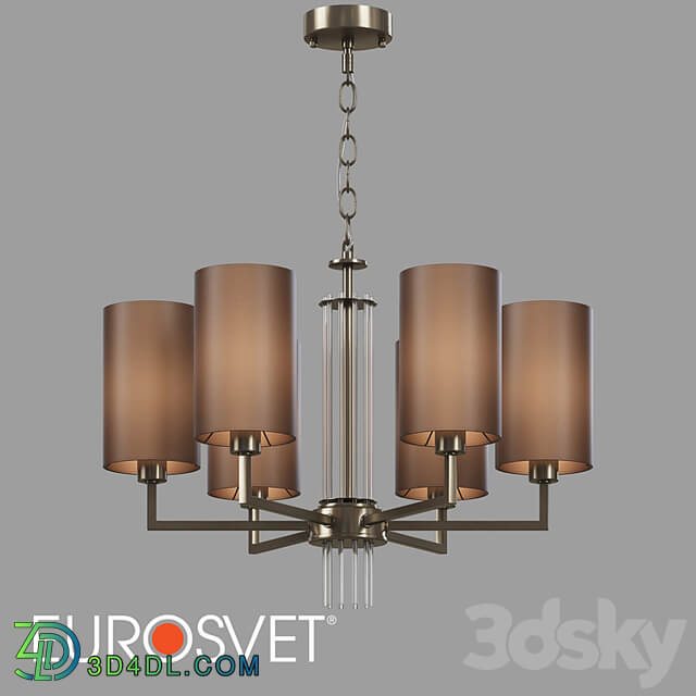 OM Pendant lamp Eurosvet 60134/6 Soffio