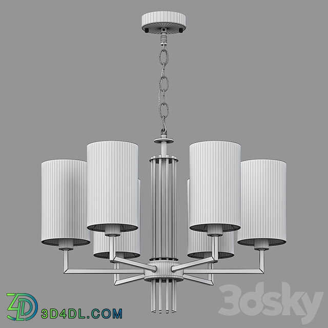 OM Pendant lamp Eurosvet 60134/6 Soffio