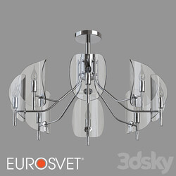 OM Ceiling chandelier Eurosvet 60135/8 Rocco 
