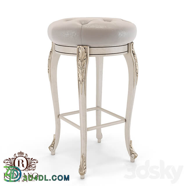 Semi bar chair Nicolet Light Romano Home