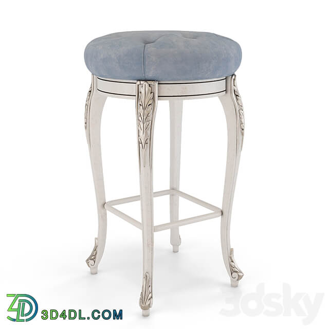 Semi bar chair Nicolet Light Romano Home