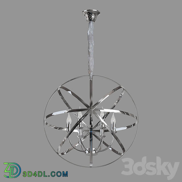 OM Pendant chandelier Eurosvet 60139/6 Santi